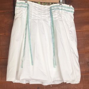 White Skirt size 16